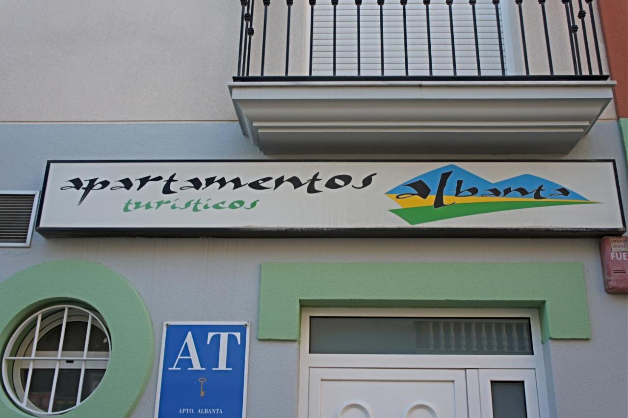 Apartamentos Albanta Alhama de Almería Kültér fotó
