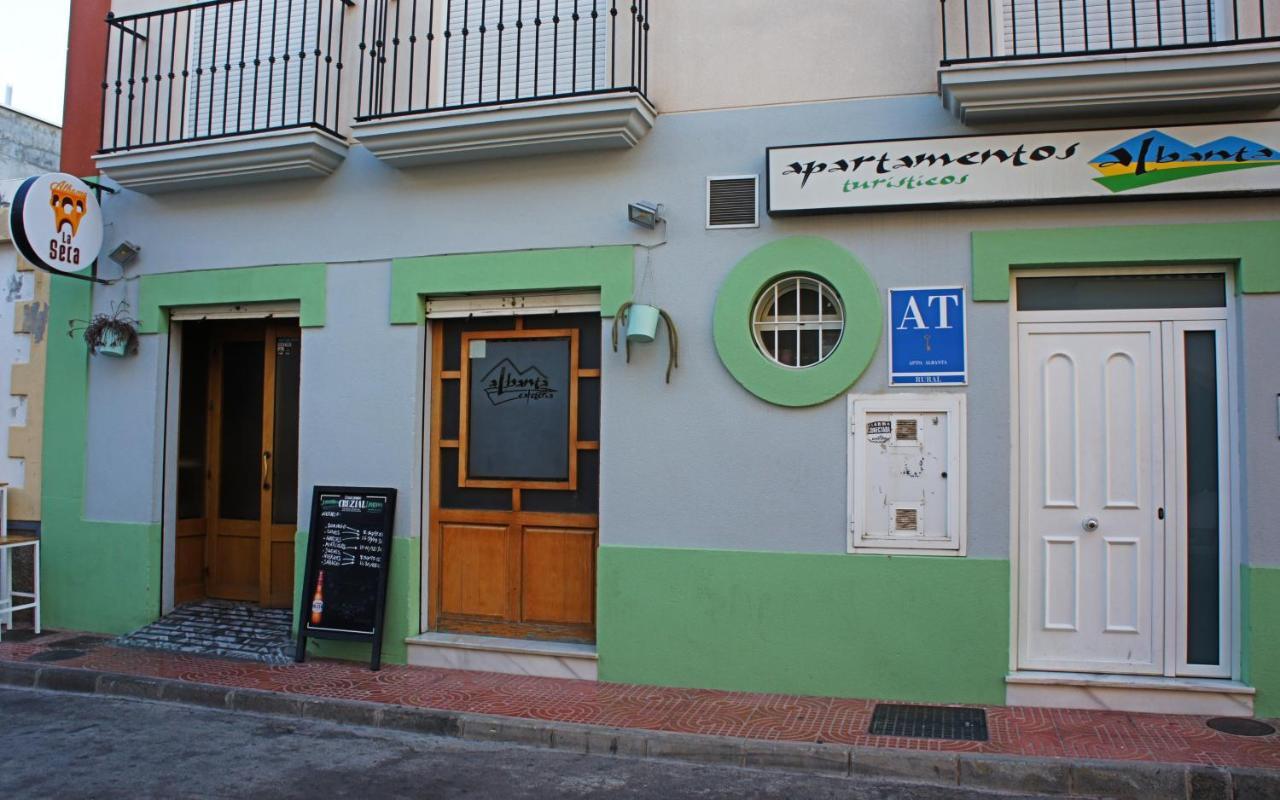 Apartamentos Albanta Alhama de Almería Kültér fotó